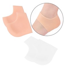 [무배]발꿈치 (실리콘 풋패드 B타입) 뒷꿈치 깔창 보호 패드 쿠션 밑창, 여성용