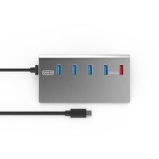 NEXT-329TC USB3.0 유전원 허브 5포트 퀵차지 충전, 단일상품
