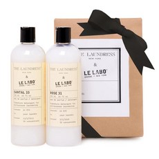 미국발송 런드레스 X 르라보 세탁세제 세트 (상탈 33 & 로즈 31) The Laundress Signature Detergent, 1