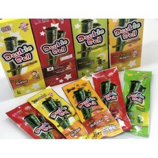 [김스낵]코끼리 더블롤(28g) 맛섞어 12개