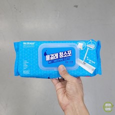 노브랜드 물걸레 청소포 중형 25매, 3개
