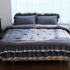 류금숙라인실키케어침대커버