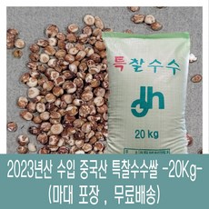 [다온농산] 2023년산 수입 중국산 특찰수수쌀 -20Kg- 대용량, 1개