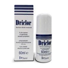 겨드랑이 땀 억제제 드리클로 땀냄새 제거 언더암 데오드란트 롤온 겨땀 60ml Q, 1개