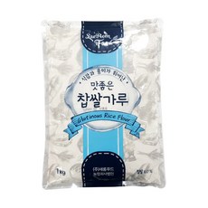 베이킹파티 새롬푸드 국내산 건식 찹쌀가루 1kg, 1개