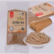 보리현미국수, 400g, 3개