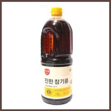 이츠웰 참기름 PET, 6개, 1.8L