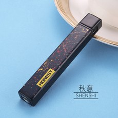 특이한 라이터 크기 가스충전식 담배 담배케이스에 들어가는 선물라이터