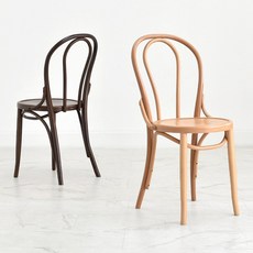 Sediaelite THONET No 18 토넷 곡목 체어 1개 웬지-