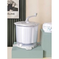핸드 무동력 탈수기 다용도 2KG 기숙사 원룸 자취방 캠핑, 기본 모델 2KG 스웨터