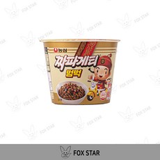 농심 짜파게티 범벅 미니 컵라면, 5개, 5개