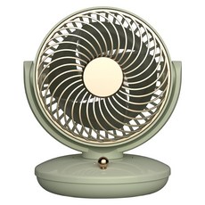 미니 선풍기 충전 롱 배터리 휴대용 소형 선풍기 탁상용 USB 탁상용 선풍기, 녹색
