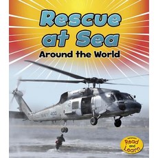 Rescue at Sea Around the World Hardcover, Heinemann Educational Books