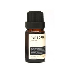 퓨어드립 유기농 오가닉 티트리 오일 10ml, 100% 1개