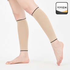 [비비안] 리얼 레그핏 종아리 의료용 압박스타킹 스트롱_SI5024, 종아리/무릎형, 1개