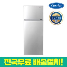 [전국배송설치무료] 캐리어 클라윈드 CRF-TD207MDA 207L 슬림형 냉장고, 단일옵션