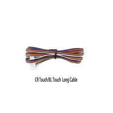 CREALITY CR 터치/BL 터치 자동 레벨링 센서 긴 케이블 CR-10 Ender-3 프린터와 연결 Ender-5, 02 2PCS