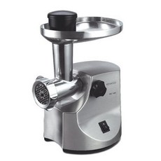 가전용품 팬 진공청소기 로봇청소기 Kenwood Elektro MG 510 Silber-Edelstahl, 단일상품, 단일옵션