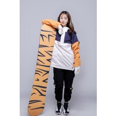 스키복상의 WAK47스케이트보드복 합작 남녀 비 burton