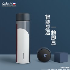 타프너 스마트 온도를측정 있음 현시 남성 여성 터치 감온 멀티 퀄리티 무료 각인 물컵, 지향함 의 덴마크 -450ml -31