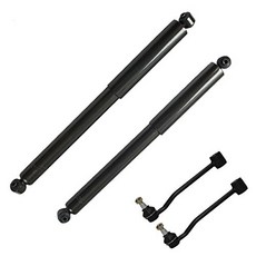 Detroit Axle - Pair (2) New Complete Rear Shock Ab 디트로이트 액슬 - 1998-2003 Dodge Durango용 (2) 새로운 완전한 후, Detroit Axle - Pair (2) New Co, 1개