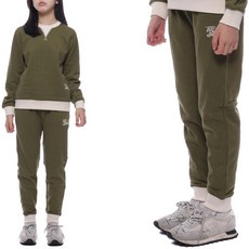 노벨라 [버버리] 24SS EKD 자수 조거팬츠 (8078307 DARK KHAK