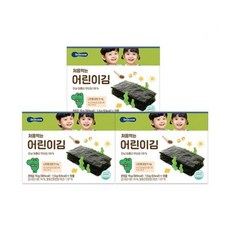 라이브 베베쿡 처음 먹는 어린이김, 15g, 6개, 오리지널