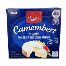 매일 상하치즈 까멩베르 100g, 1개, 200g