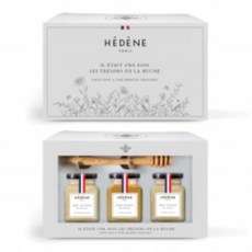 HEDENE 비하이브트레져 허니 3종 Box 375g 라벤더 아카시아 린덴