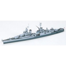 일본배송 타미야 1/700워터 라인 시리즈 No.804미국 해군 중순양함 인디애나 폴리스 프라 모델 31804플라, 단일옵션