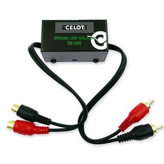 셀로트 노이즈필터 DW-100G 신형 RCA 국산, 1개 - 이미지 3