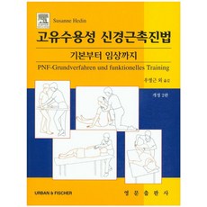 고유수용성 신경근촉진법:기본부터 임상까지, 영문출판사, Susanne Hedin 저/우영근,기경일,김상수,김희권,신승섭,채정병 공역