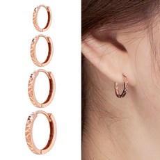 18k다이아귀걸이로코코4