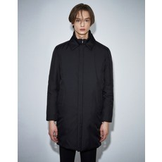 22FW [Magnum Goose] 블랙 디테처블 미들레이어 다운코트 JNJU2D051BK