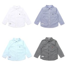키즈옥스포드셔츠