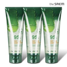 더샘 (1+1+1) 제주 생생 알로에 수딩 젤 95% 250ml, 3개