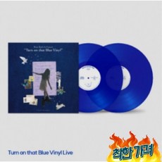 백예린 - Turn on that Vinyl 단독공연 라이브 특별반 LP, 1개 - 백예린lp