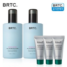 BRTC 파워 옴므 올인원 솔루션 200ml+200ml, 2개, 200ml