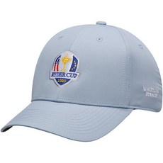 [미국정품] 301497 나이키 골프 캡모자 2020 Ryder Cup Nike Legacy 91 Custom Tech Performance Adjustable Hat - Ligh, Light Blue