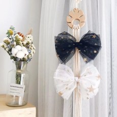 머리핀정리대만들기