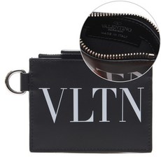 발렌티노 [발렌티노] 20FW 남성 VLTN 카드지갑 (UY2P0R10_JBS_0NO_20F)