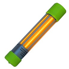 수중 볼락 명장 집어등 오징어 입 바다 세트 물고기 뗏목 및 피싱 밤 낚시, 120W 백색광 -12V 6m 라인