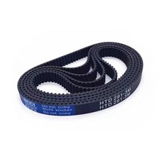 HTD 3M 고 고무 타이밍 벨트 둘레 너비 90mm, 01 20mm, 01 _10 3M231mm