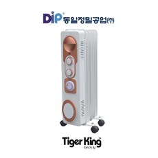 동일정밀 타이거킹 라디에이터 동파방지 난로 히터 화장실난로, TKR-90T