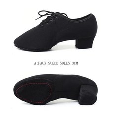 라인댄스화 여성 구두굽 여성용 라틴 댄스 슈즈 전문 여성 볼룸 재즈 댄싱