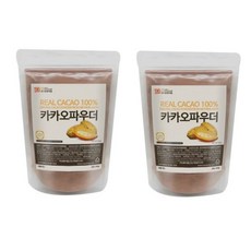 갑당약초 카카오 파우더, 500g, 2개