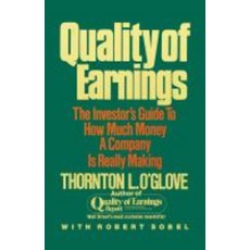 Quality of Earnings, Replica Books