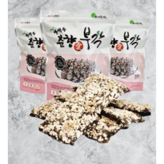 산정마을 산정마을 바래봉 춘향애 김부각 가정용 50gx5봉, 5개, 50g