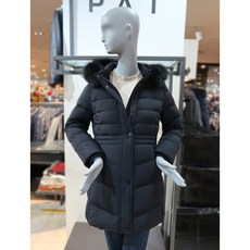 [PAT] 여성 겨울 폭스퍼 탈착 스트레치 구스다운 점퍼 1I82013-199