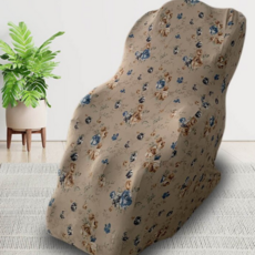 코지프리 안마의자 커버 안마의자덮개, 라이트 브라운